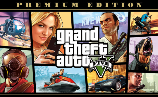 GTA5 侠盗猎车手 豪华版(steam账号)