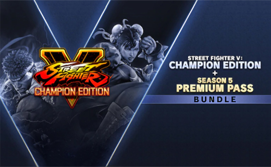 街头霸王 V:冠军版 + 第 5 季高级通行证捆绑包/Street Fighter V: Champion Edition + Season5 Premium Pass Bundle(steam账号)