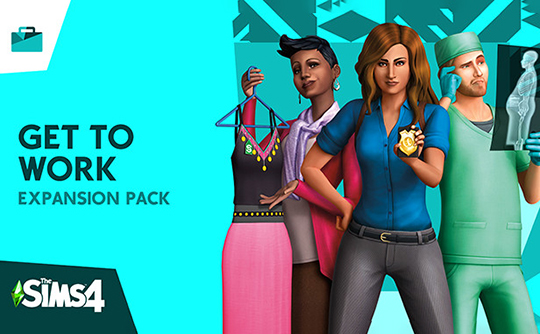 模拟人生4:来去上班DLC(steam账号)/The Sims 4: Get to Work