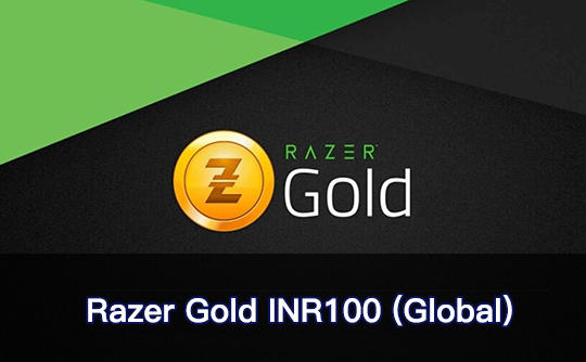 100印度卢比 Razer Gold点卡