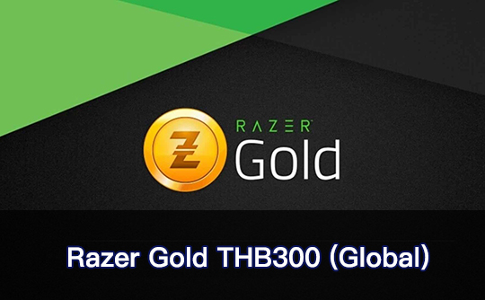 300泰铢 Razer Gold点卡