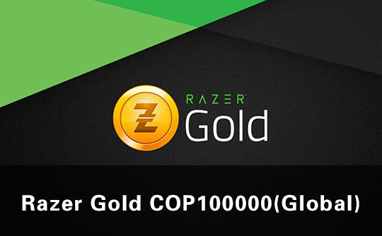 100000哥伦比亚比索 Razer Gold点卡