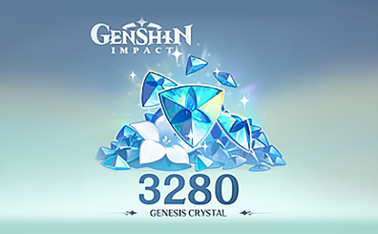 3280创世结晶(国际服)上号代充 原神Genshin Impact
