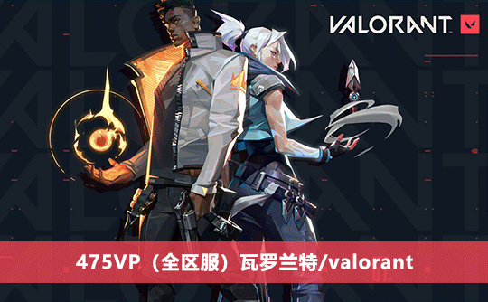 475VP(全区服)上号代充 瓦罗兰特/valorant