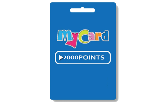 2000点Mycard（台服）