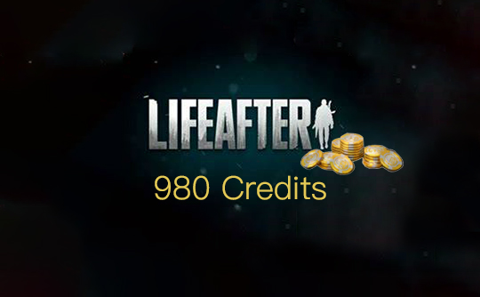 980信用点（国际服）id直充无需账密 明日之后Lifeafter Credit point