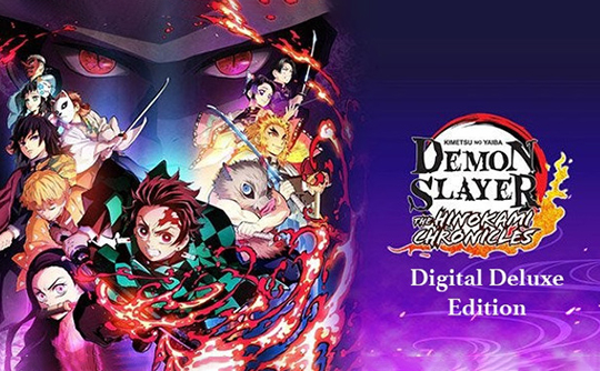 《鬼灭之刃》数字豪华版Demon Slayer -Kimetsu no Yaiba- The Hinokami Chronicles: Digital Deluxe Edition(steam账号)