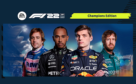 《F1® 22》冠军版/F1® 22 Champions Edition(steam账号)