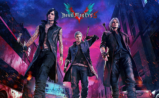 鬼泣5/ Devil May Cry 5（steam账号）